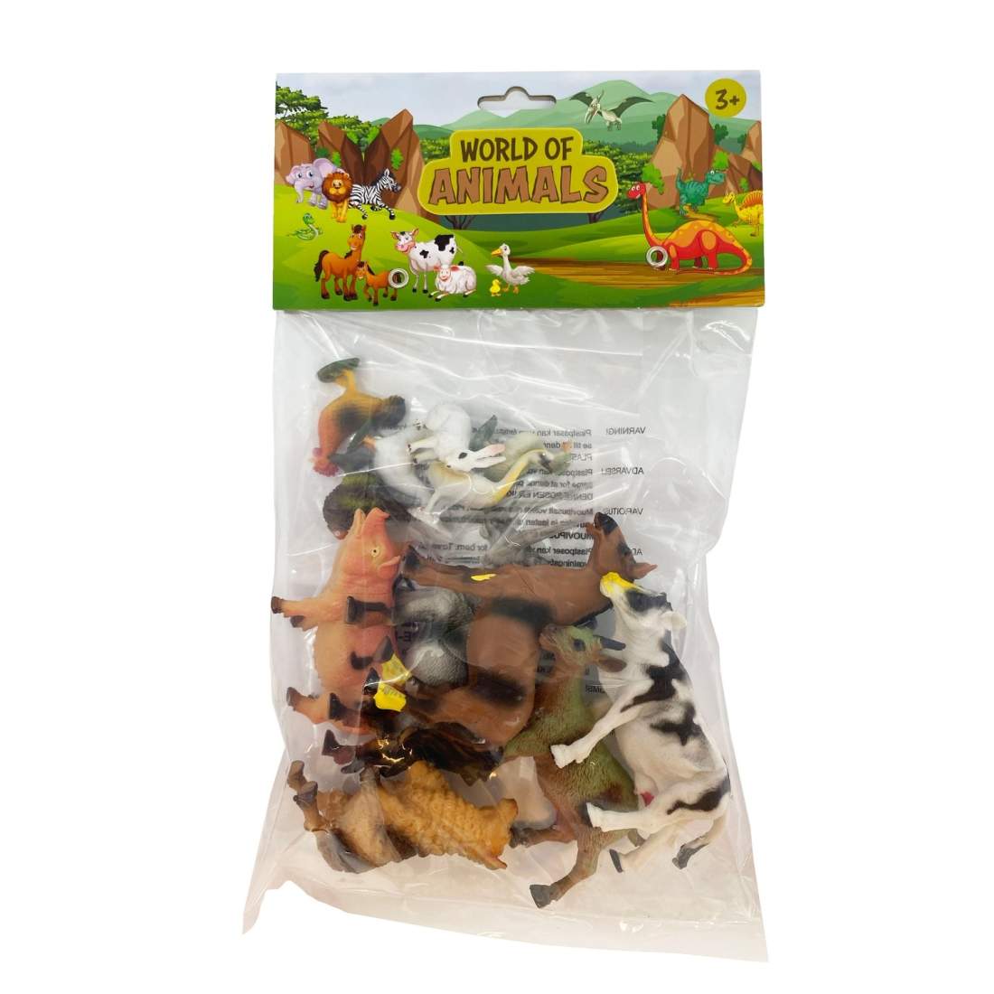 Små bondgårdsdjur, set, 12 delar, från 3 år | Hem & Hobby | Pryloteket