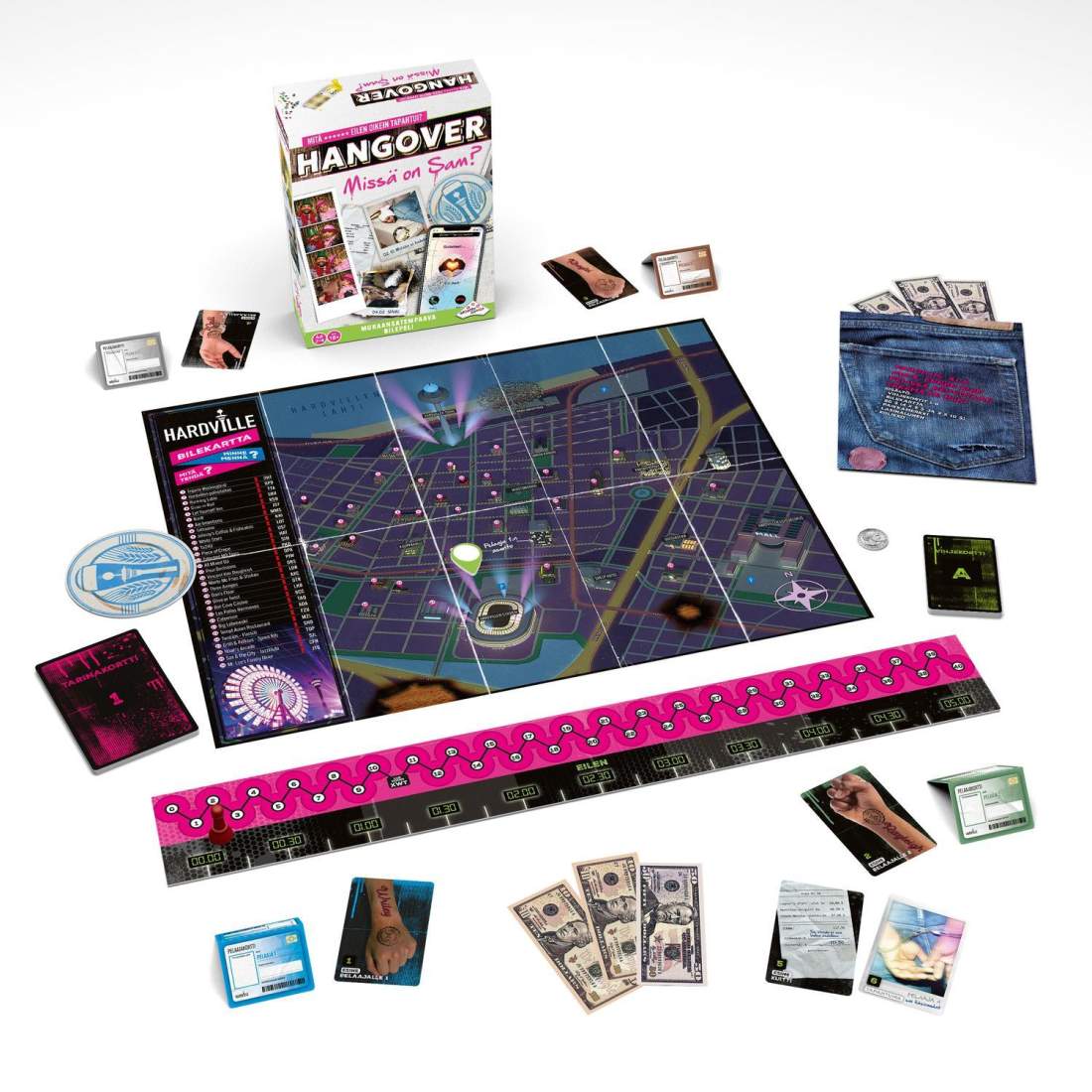 Partyspel för vuxna, Lös mysteriet, 1-4 spelare | Hem & Hobby | Pryloteket