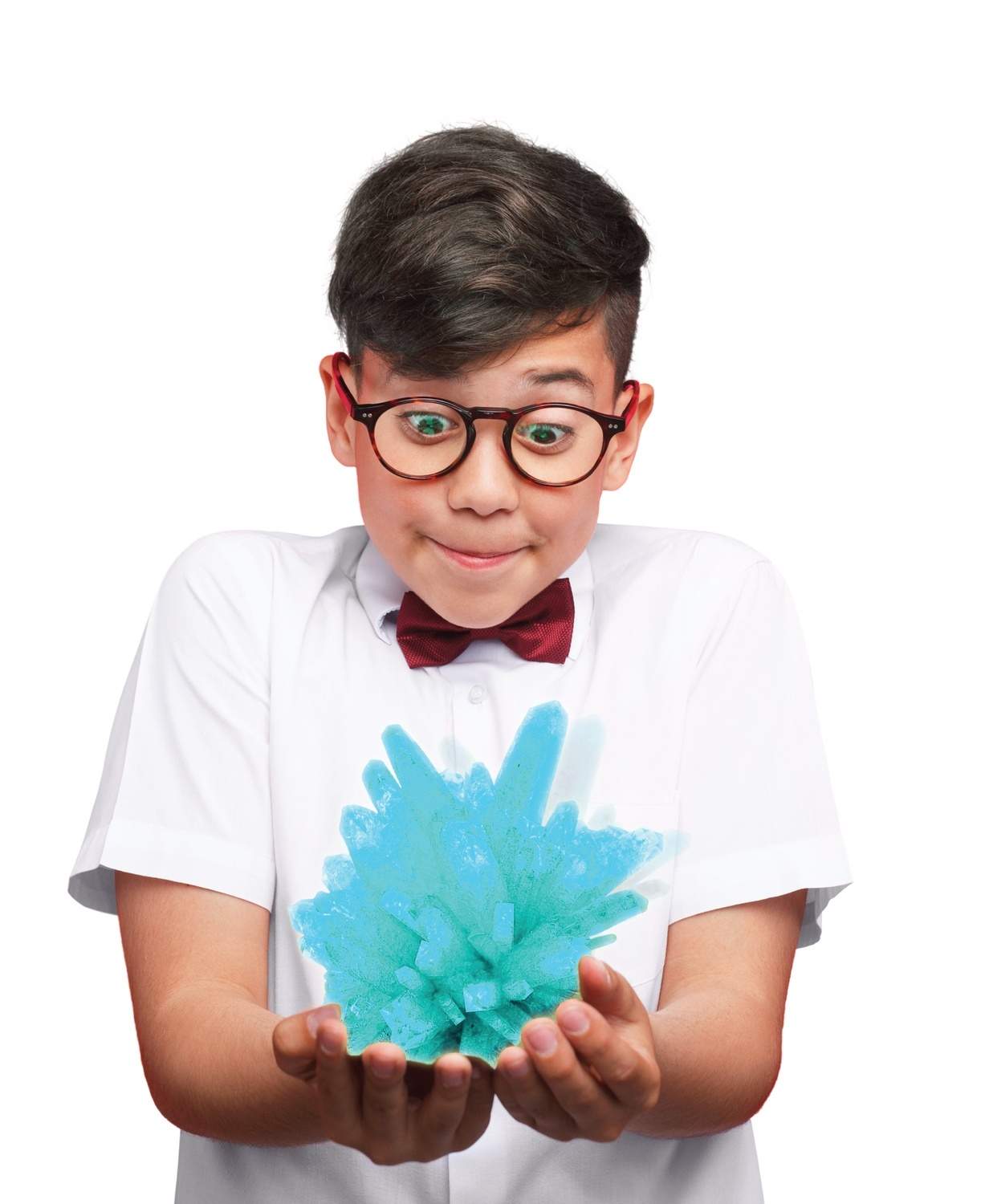 STEM Krystalsæt til børn, dyrk stalaktitter og geoder