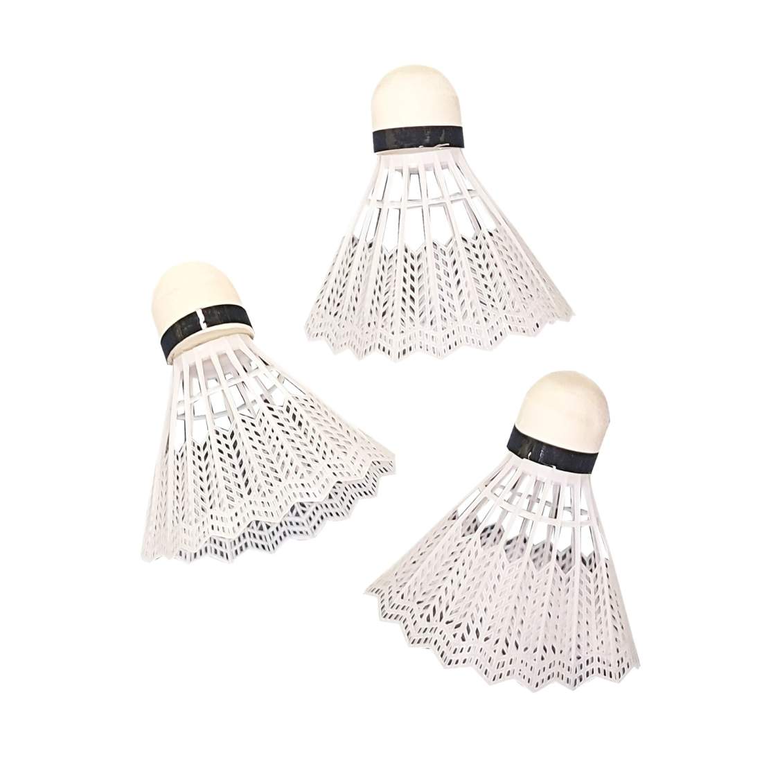 Badmintonbollar i plast, 3-pack i tub | Hem & Hobby | Pryloteket