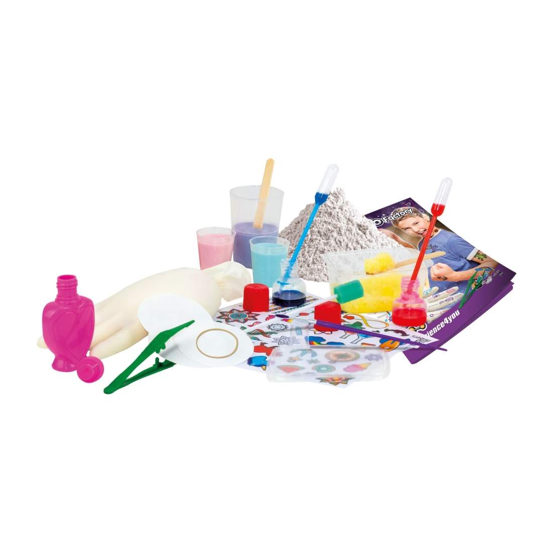 STEM Tatueringsstudio Kit, Skapa & Applicera 60 Tatueringar | Hem & Hobby | Pryloteket