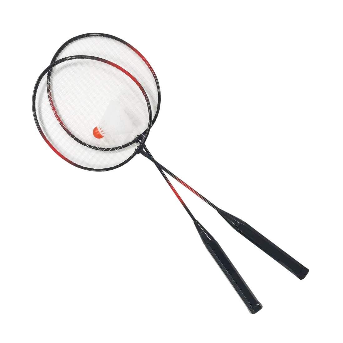 Badmintonset för två spelare, inkluderar racketar och badmintonboll | Hem & Hobby | Pryloteket