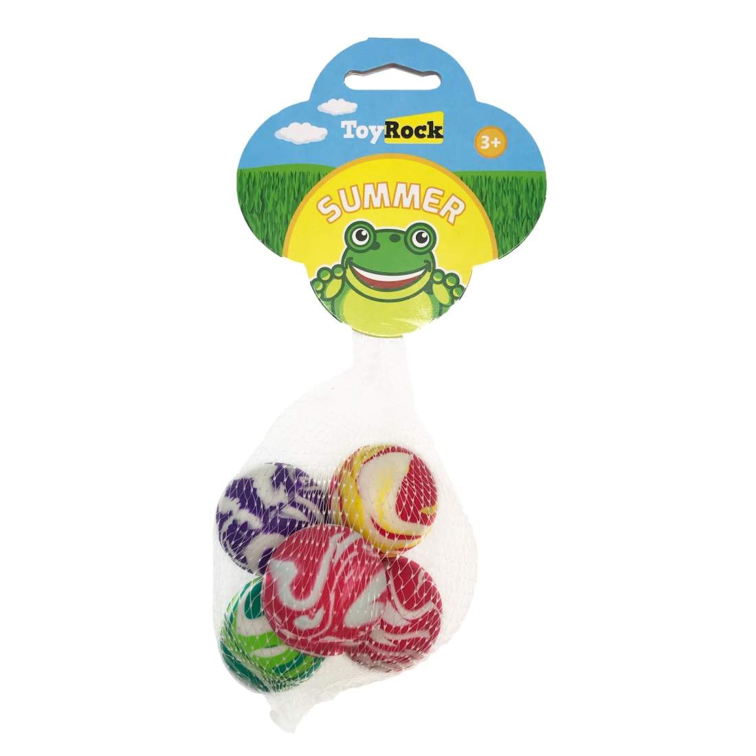 38 mm superstudsande bollar, 5-pack, fickformat kul | Hem & Hobby | Pryloteket