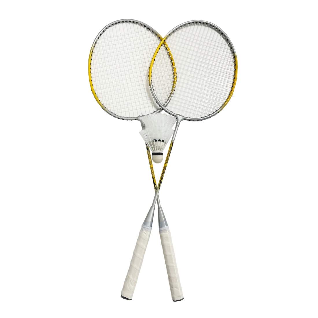 Badmintonset för två med racketar, badmintonbollar och väska | Hem & Hobby | Pryloteket