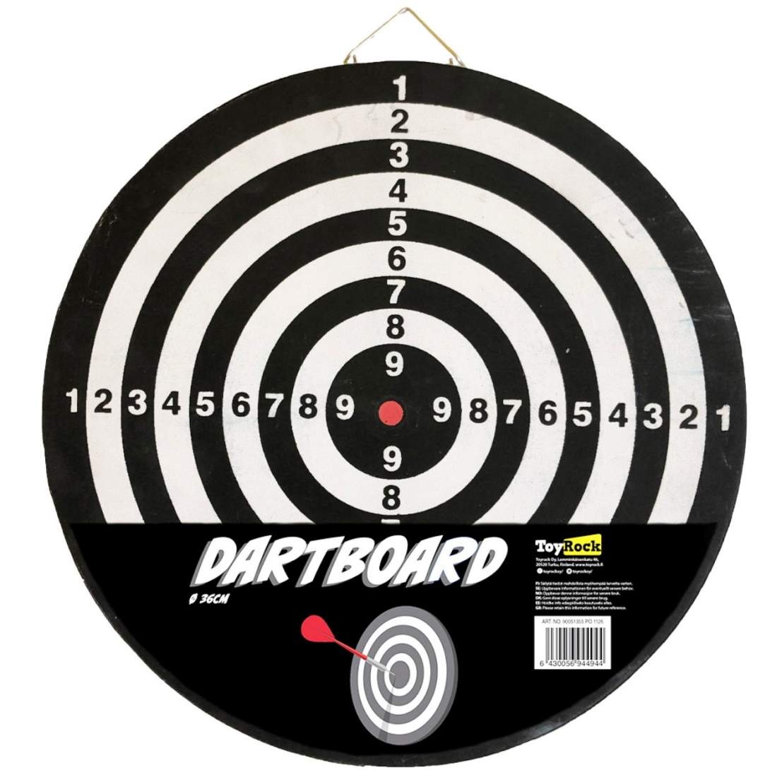 Darttavla 36 cm, perfekt för roliga tävlingar | Hem & Hobby | Pryloteket