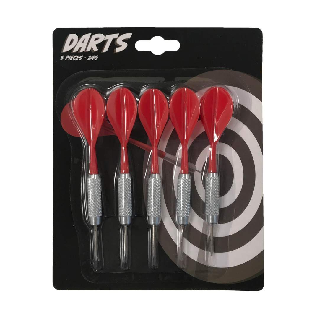 Dartset 24g, 5-pack för tävlingsspel