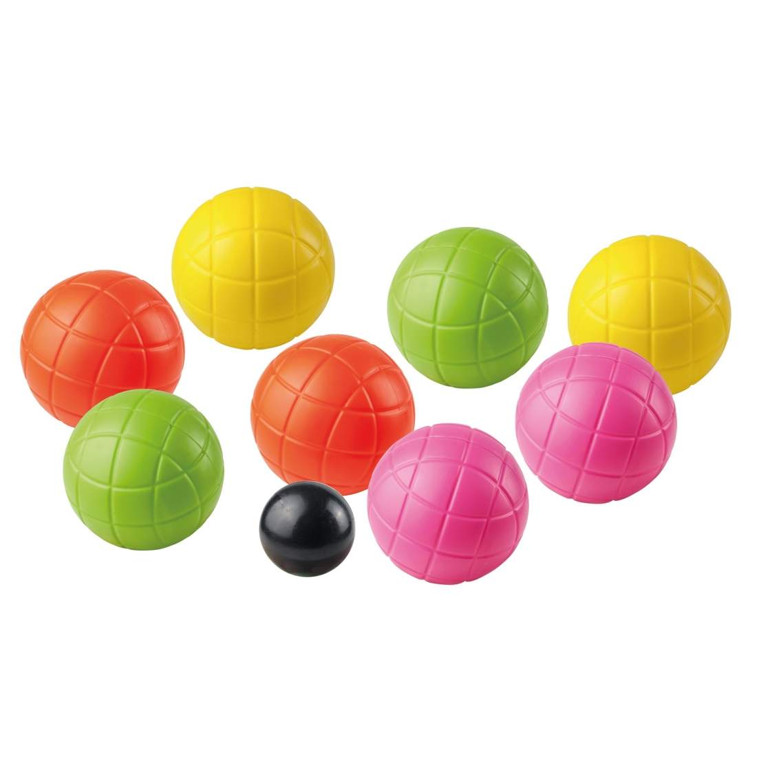 Bocciabollset, 8 plastbollar med målboll | Hem & Hobby | Pryloteket