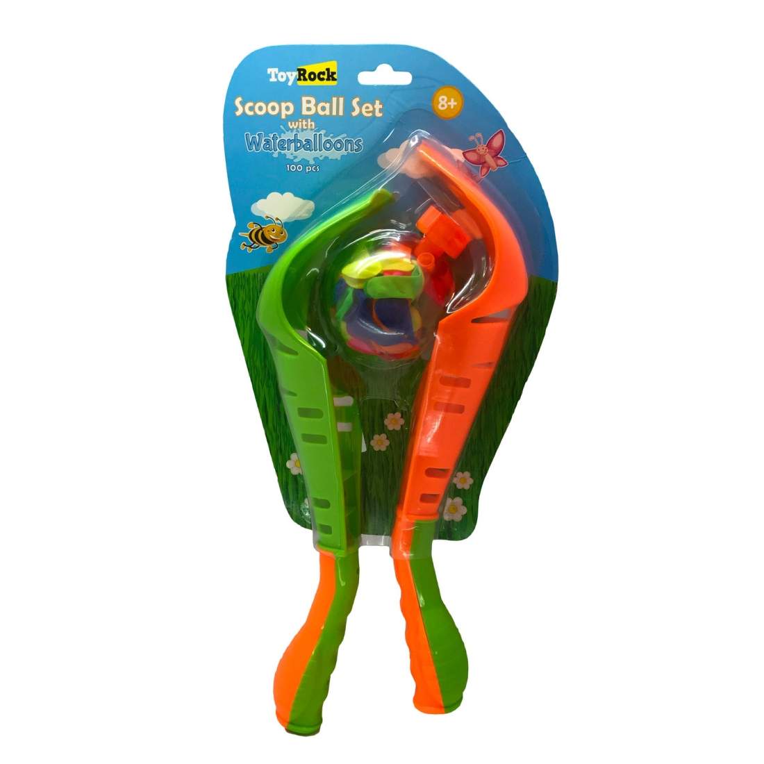 Vattenballongskastare-set, 2 kastare + 100 ballonger | Hem & Hobby | Pryloteket