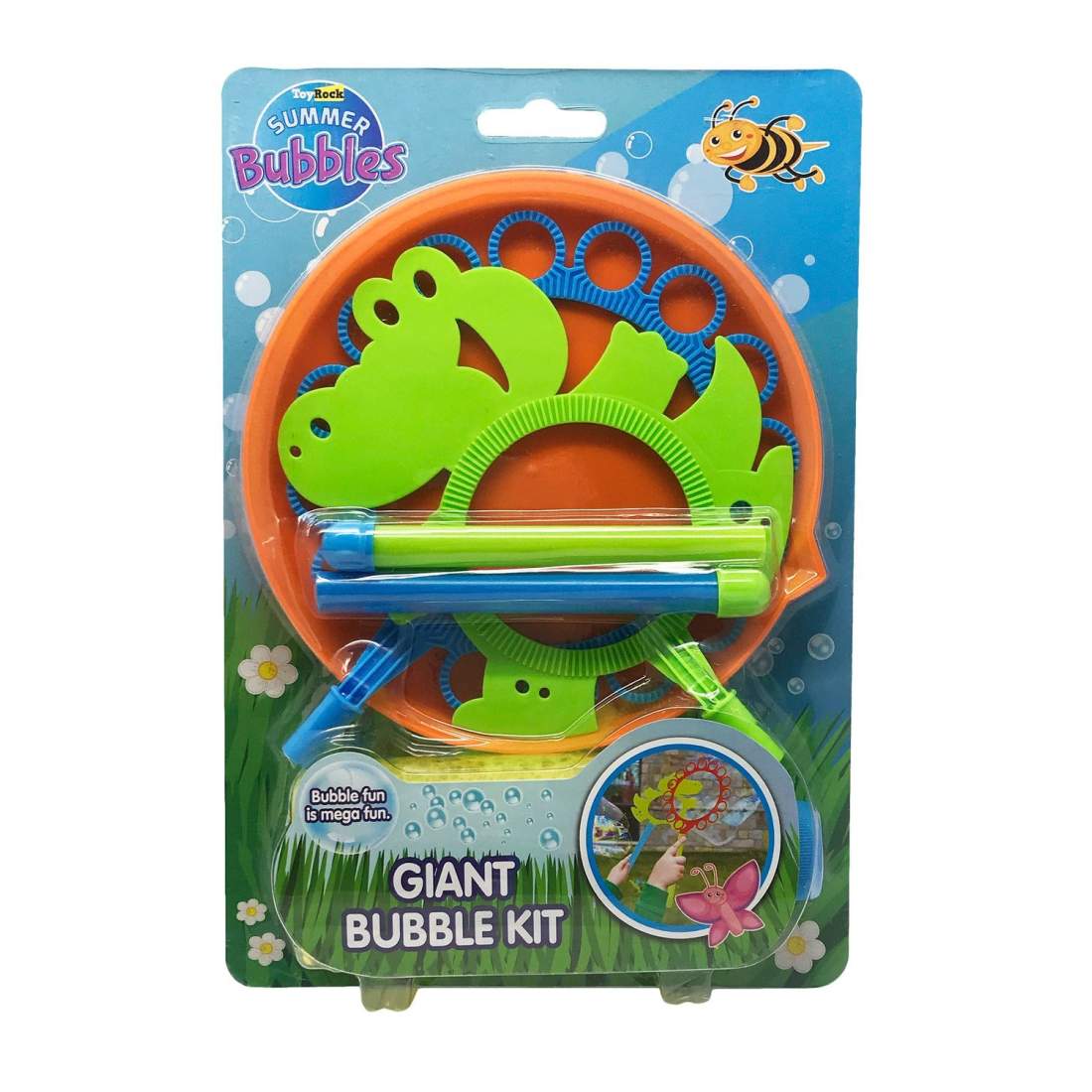Jättebubbelset, 2 trollstavar och 250 ml vätska | Hem & Hobby | Pryloteket
