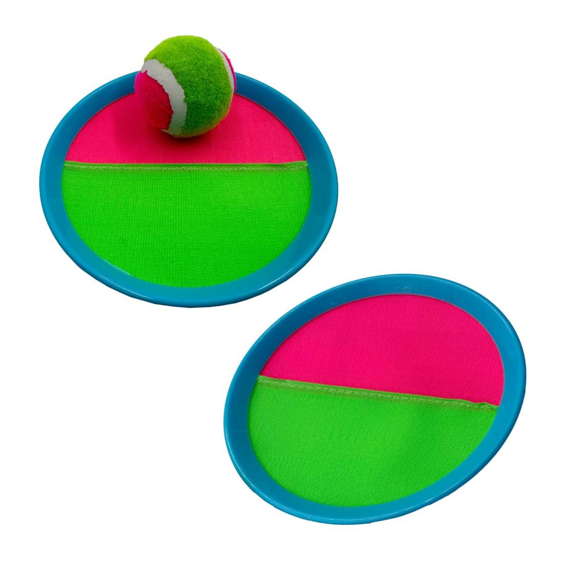 Fångbollsspelset, lätt att fästa skivor och boll | Hem & Hobby | Pryloteket