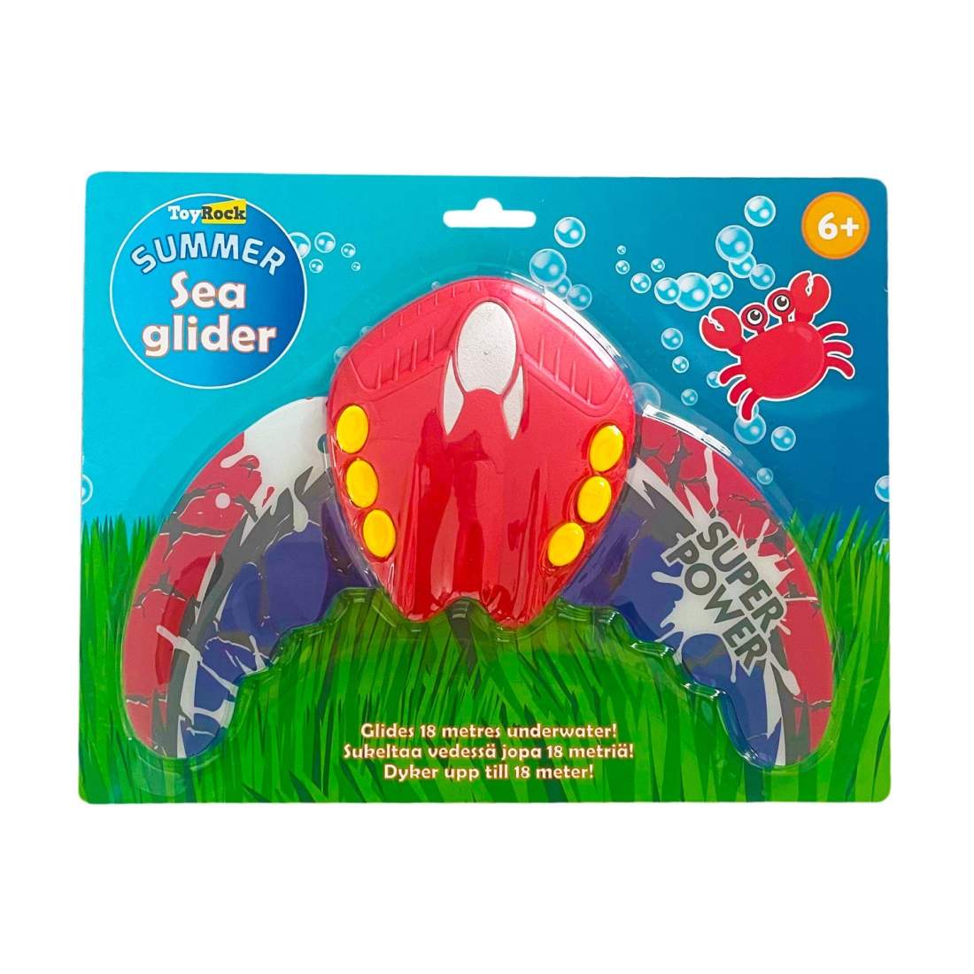 Undervattensgliderleksak, dyker upp till 18 meter | Hem & Hobby | Pryloteket