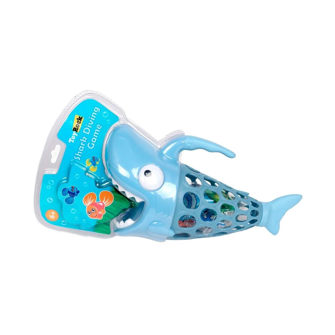 Hajdykningsspel med ösare och 6 färgglada fiskar | Hem & Hobby | Pryloteket