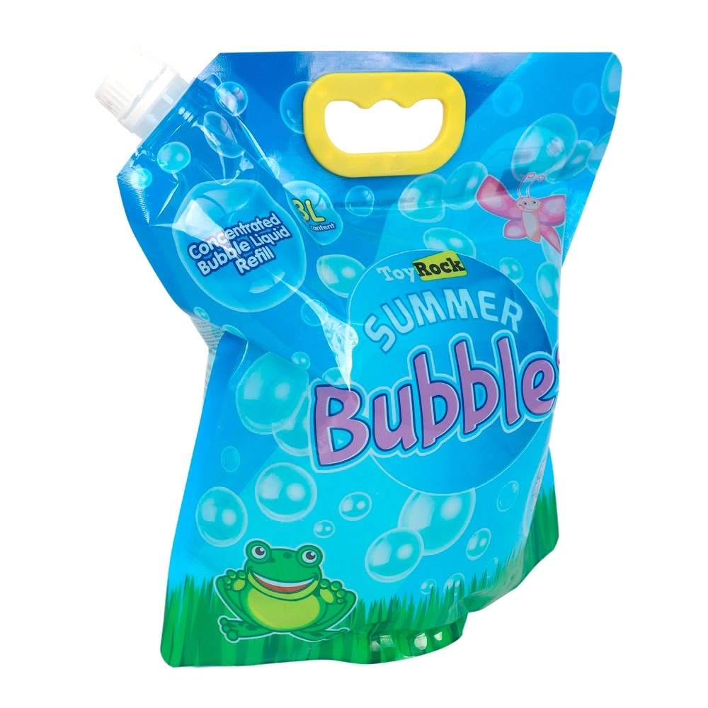 Sæbeboblekoncentrat, 3L, Sommersjov