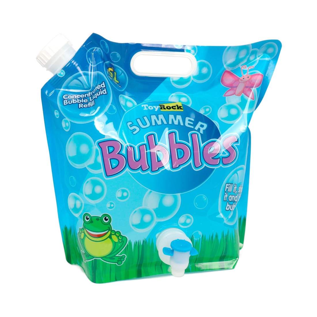 Bubbelkoncentrat 5L, Gör oändligt sommarkul | Hem & Hobby | Pryloteket