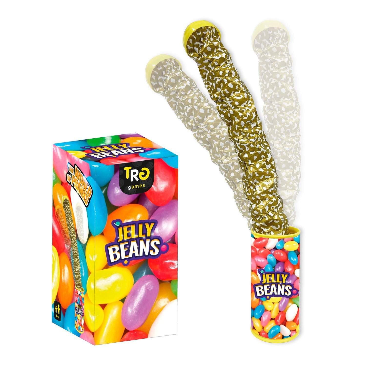 Magisk Jelly Beans Displayæske med Overraskelsesslange