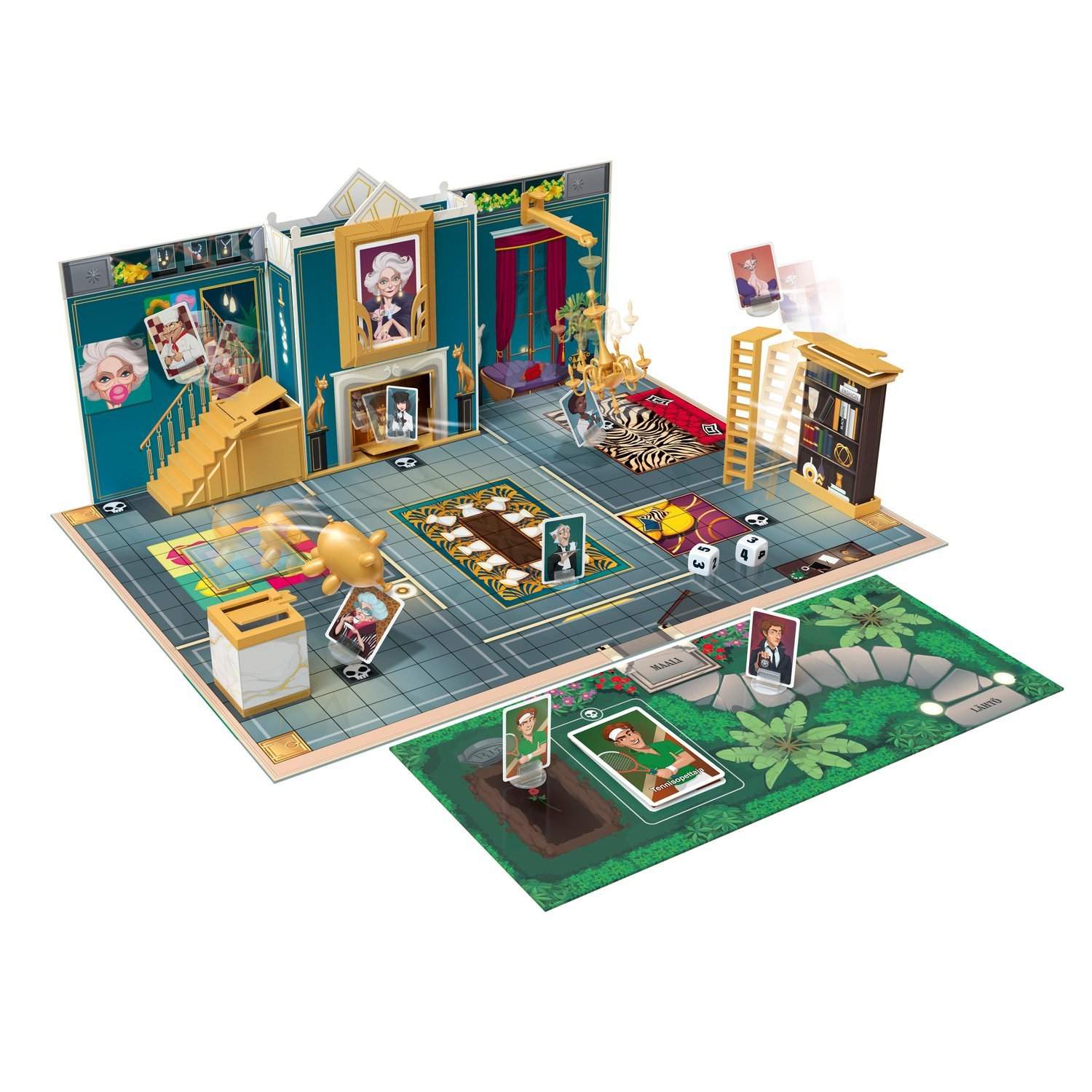 Strategisk familiebrætspil, 2-6 spillere, fra 8 år