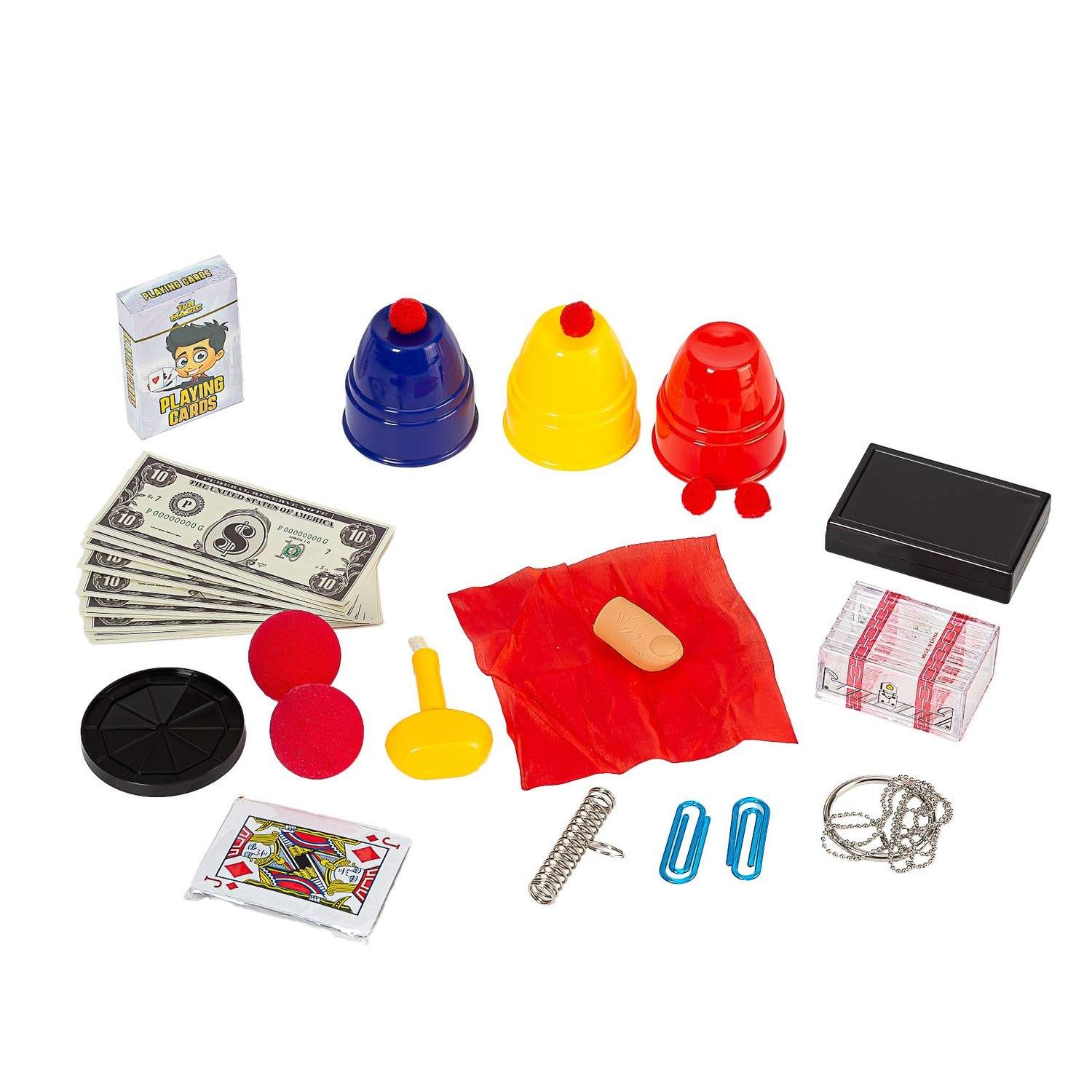 Tryllesæt til børn, inklusive tricks og instruktionsvideo