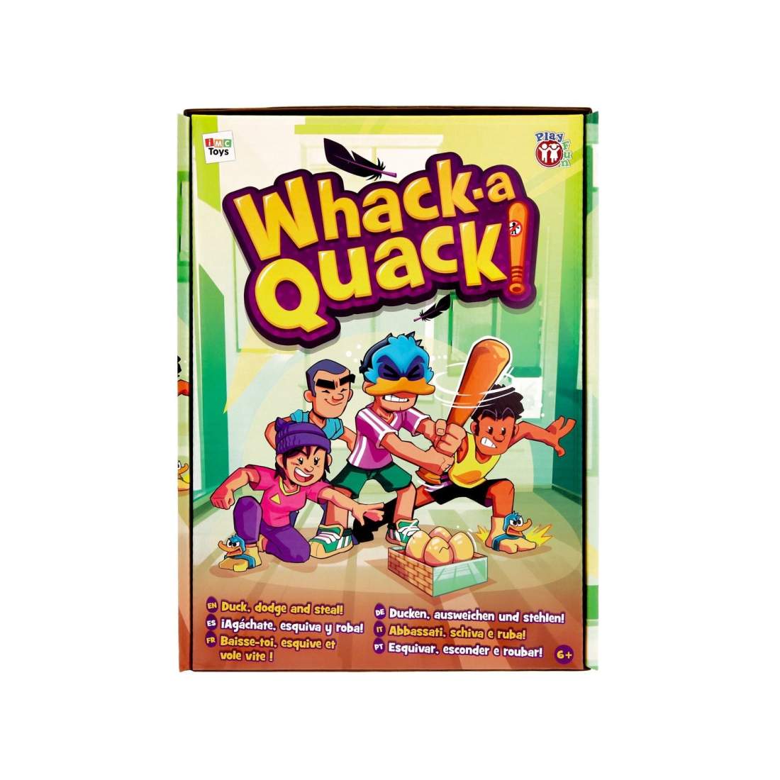 Galet kycklingspel, uppblåsbar hammare, äggstjälningskul | Hem & Hobby | Pryloteket