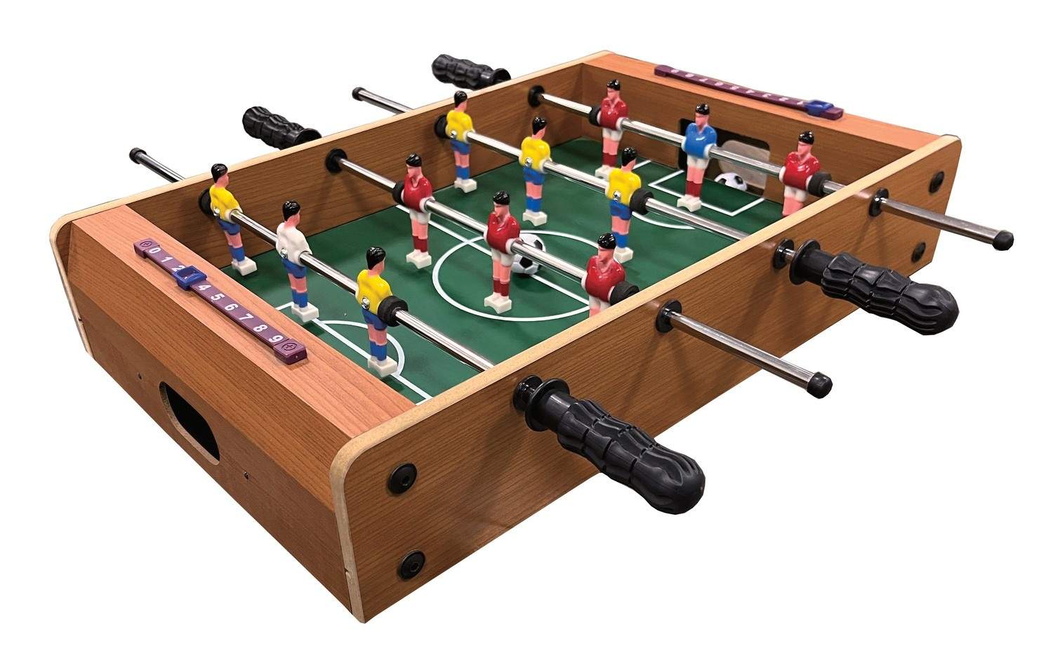 Bordfodboldspil, ministørrelse, 2-4 spillere, fra 8 år