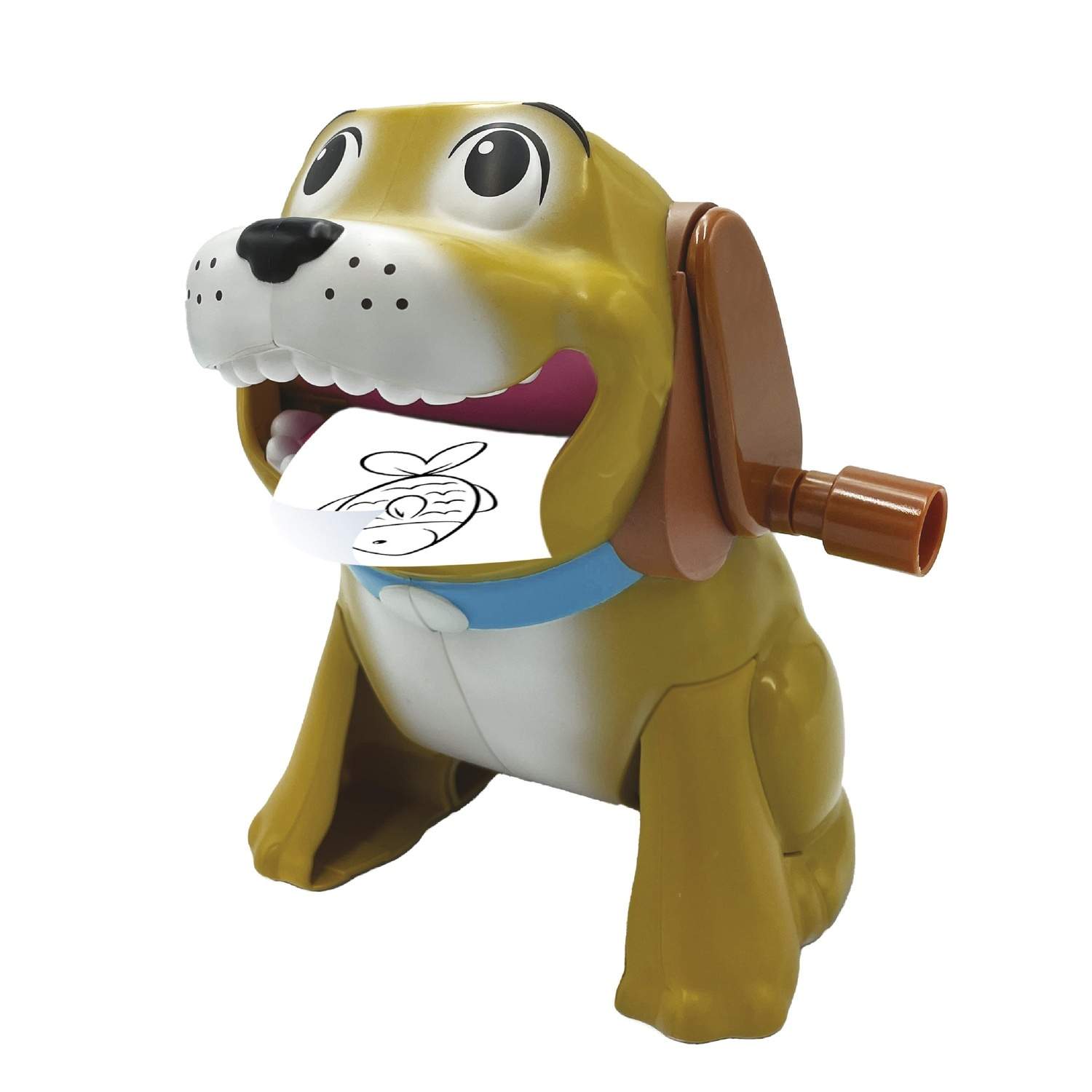 Hund spiste mine lektier, sjov familieudfordring