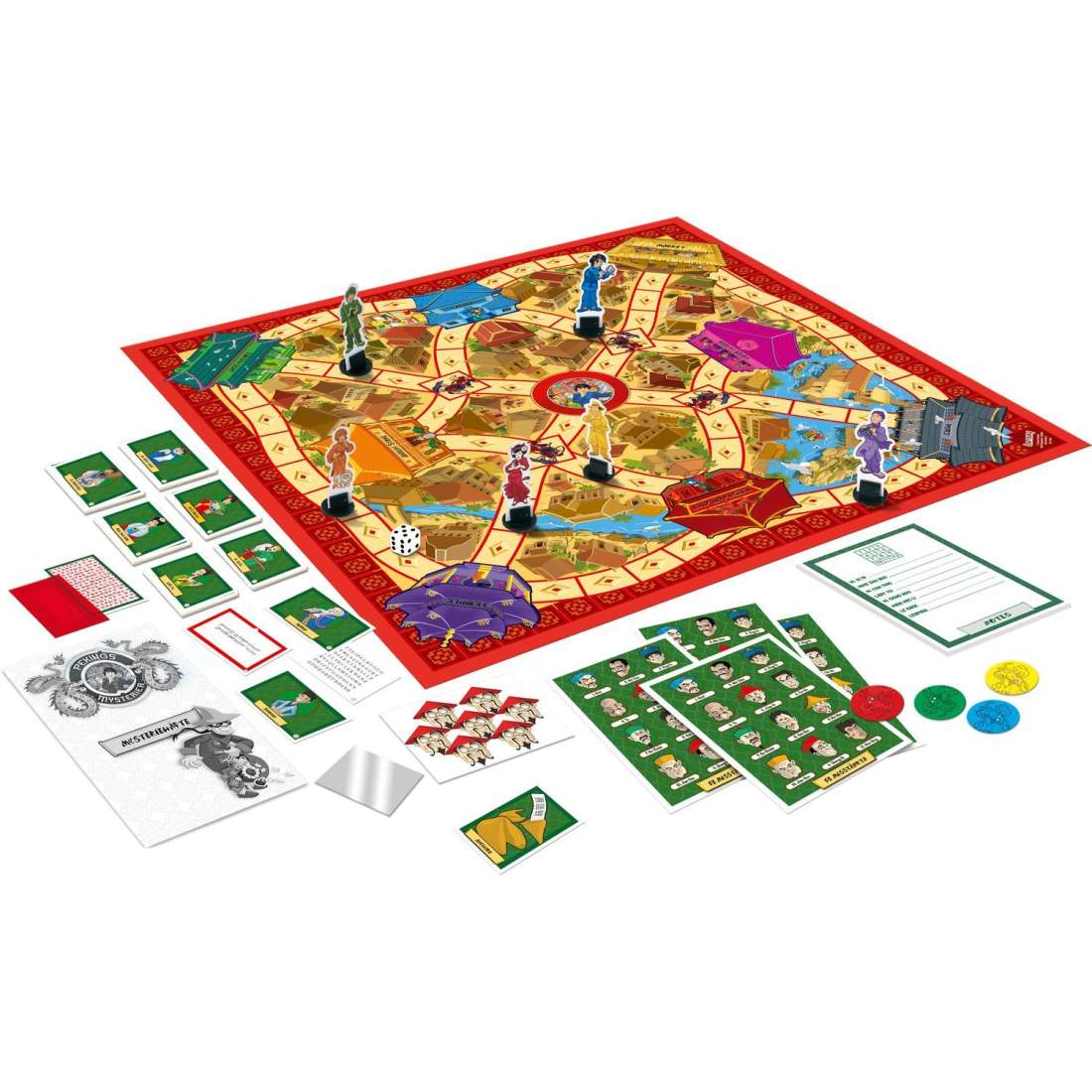 Mysteriedetektivspel, Lös ledtrådar, 2–6 spelare, Från 8 år | Hem & Hobby | Pryloteket