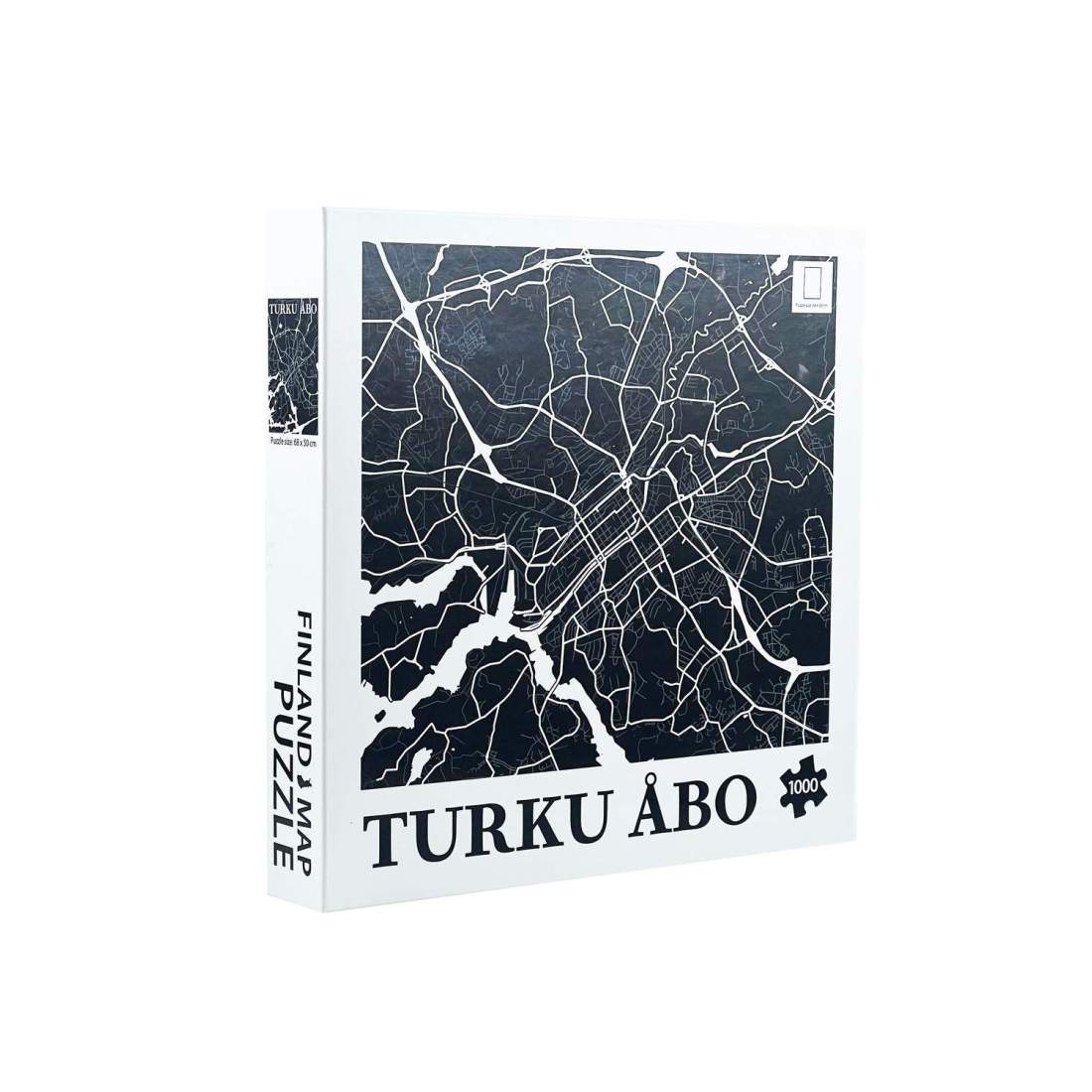Finland Kartpussel, 1000 bitar, Hemstadsutmaning | Hem & Hobby | Pryloteket