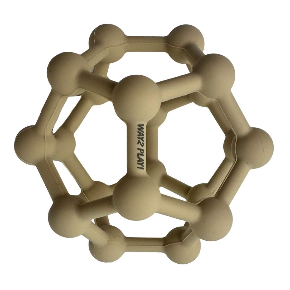 Silikon gripande bitboll, lätt att hålla, lugnar tandköttet | Hem & Hobby | Pryloteket