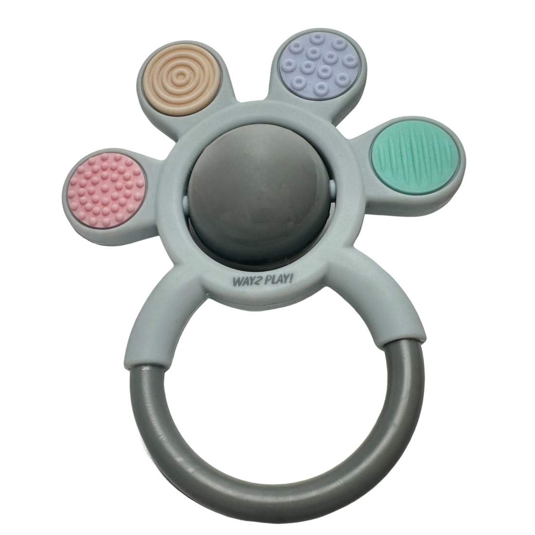 Silikonbitring för bebisar, lugnar och underhåller | Hem & Hobby | Pryloteket