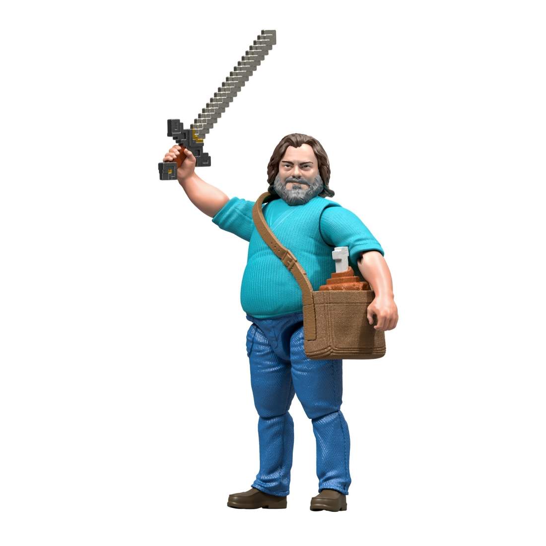 Minecraft Steve actionfigur, 10 cm med tillbehör | Hem & Hobby | Pryloteket