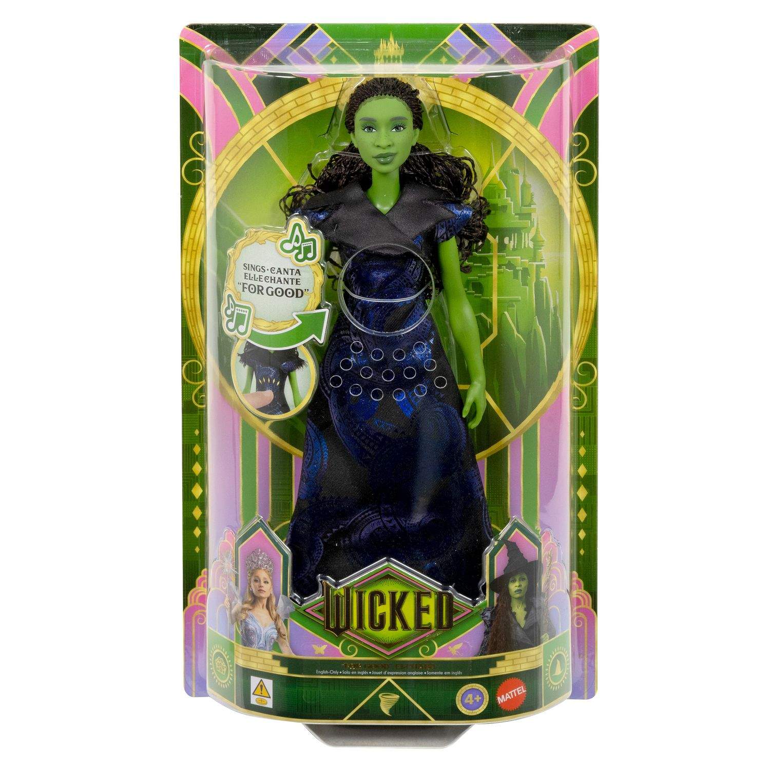 Elphaba Sjungande Docka, Wicked Movie Melody, Ålder 4+ | Hem & Hobby | Pryloteket