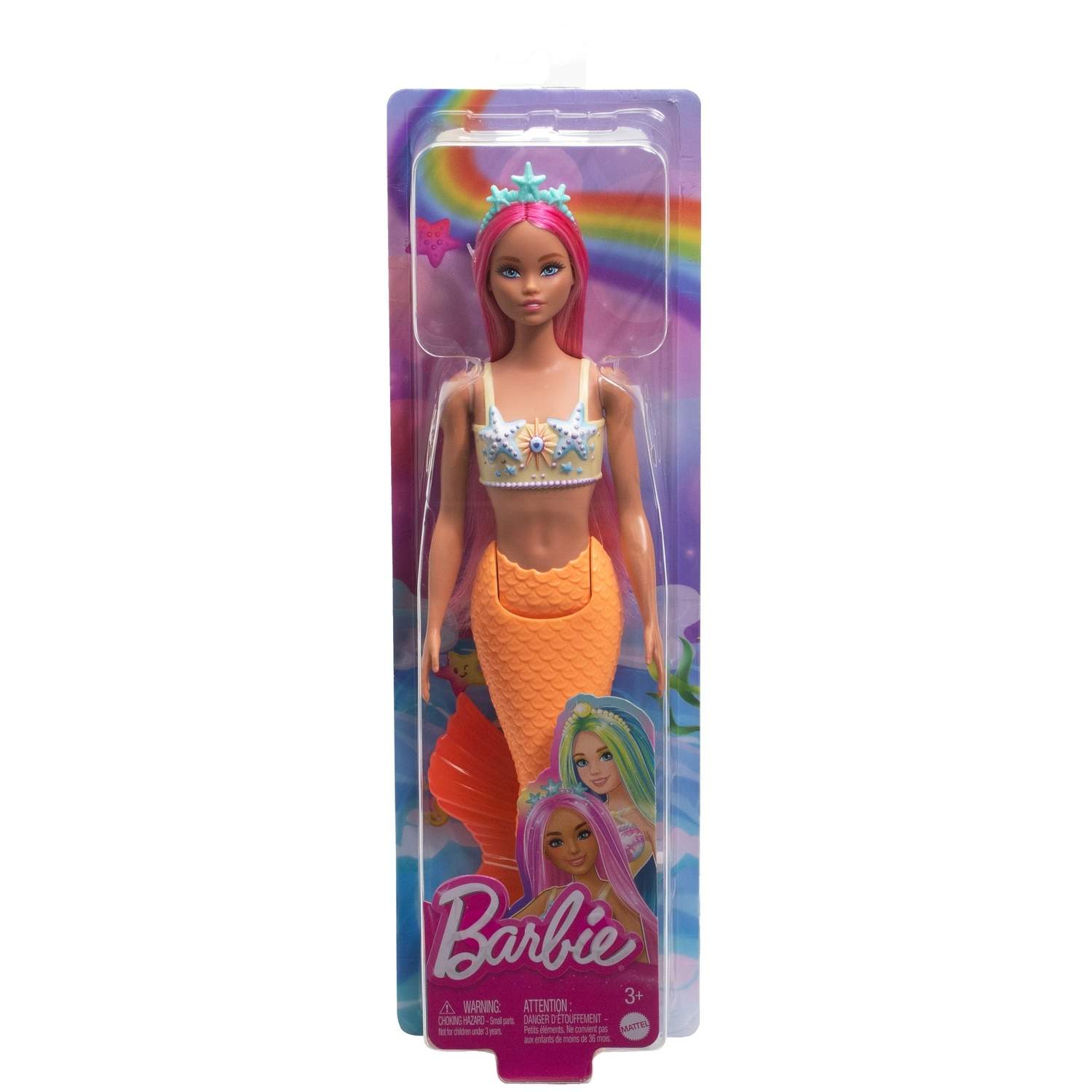 Alternativ bild 1 för Barbie Core Mermaid Pink