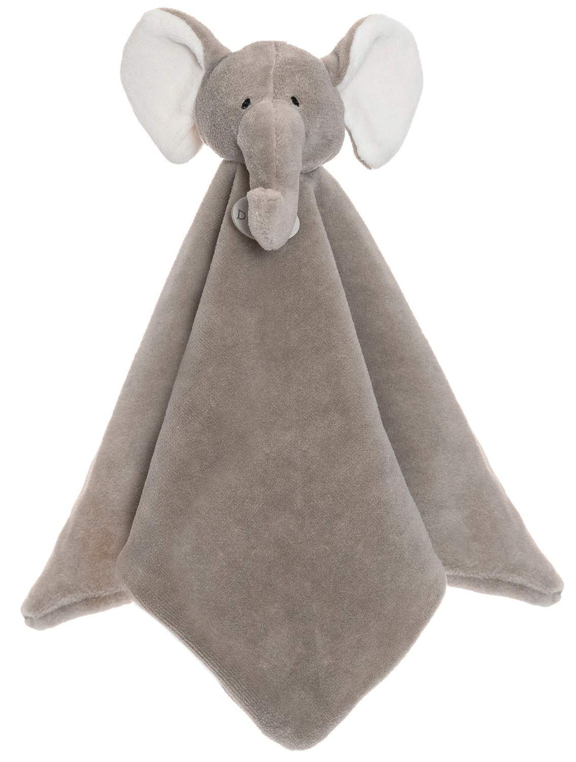Økologisk babydyne, elefant Blød og sensorisk venlig