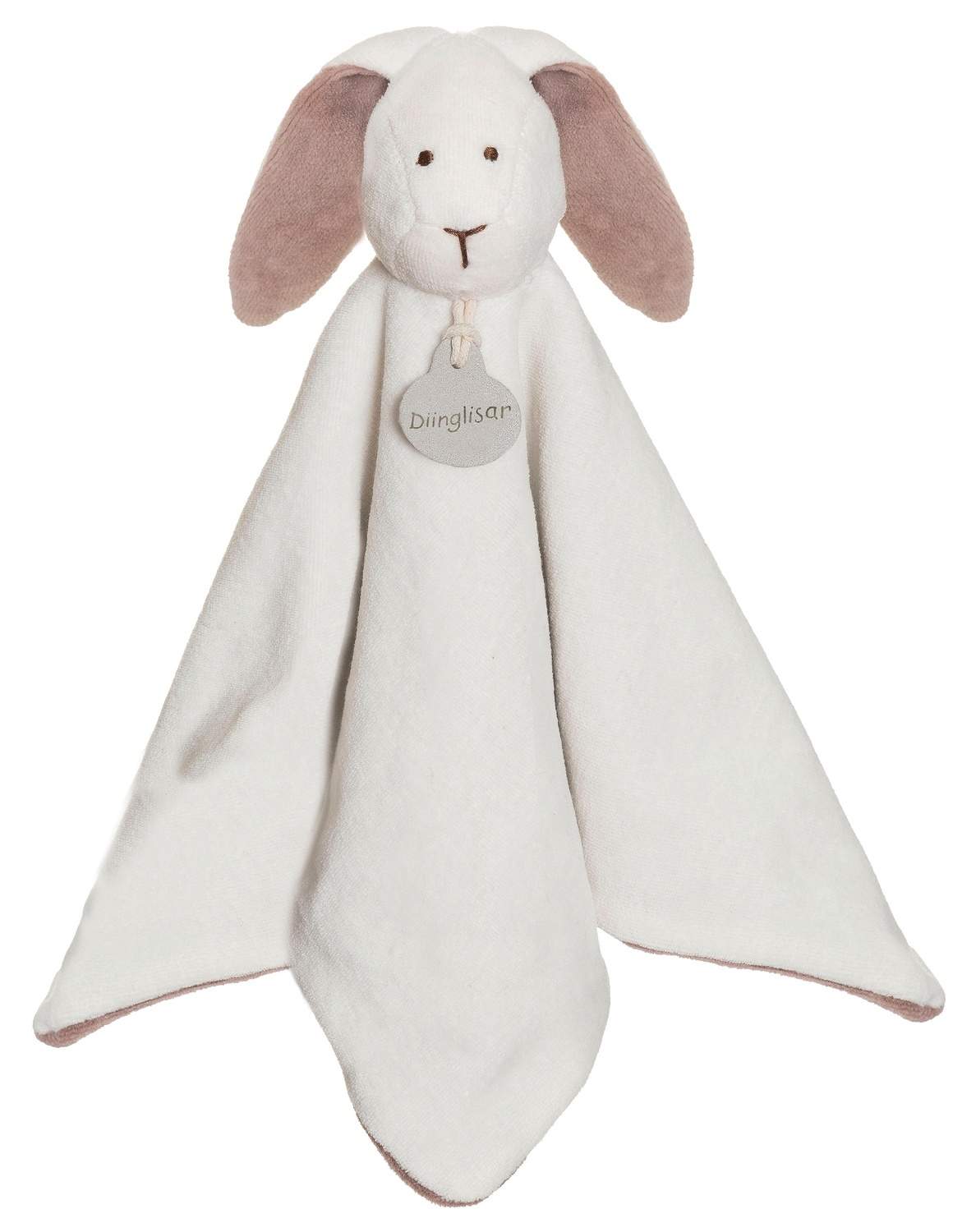 Økologisk babydyne, blødt kanindyne, 30 cm