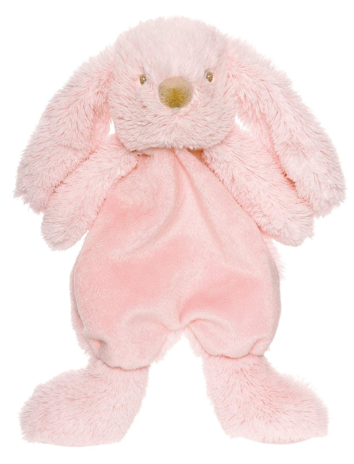 Teddykompaniet Nusseklud - Kanin - 28 cm - Lyserød