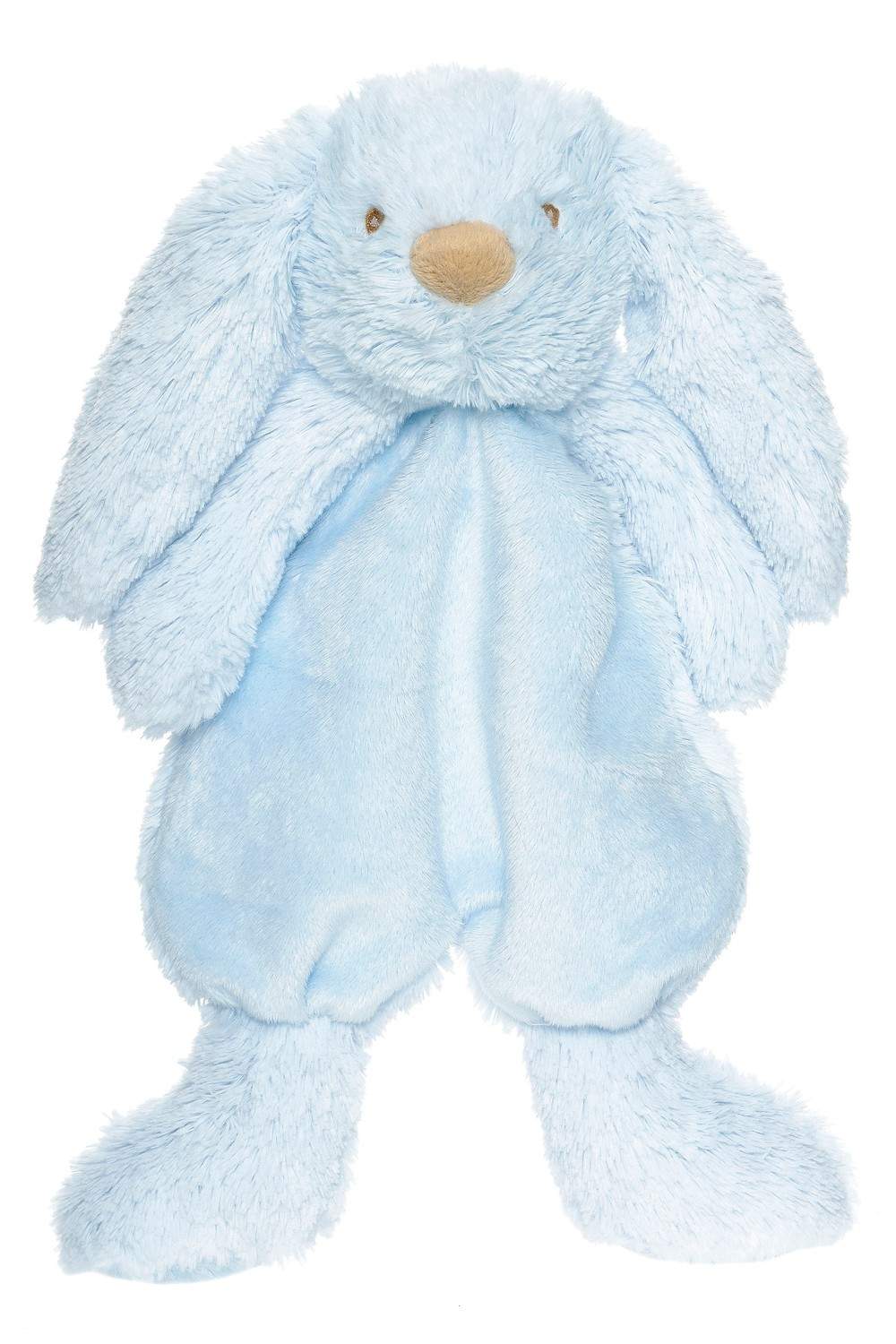 Babydyne, blød blå kanin, 29 cm, maskinvaskbar billede