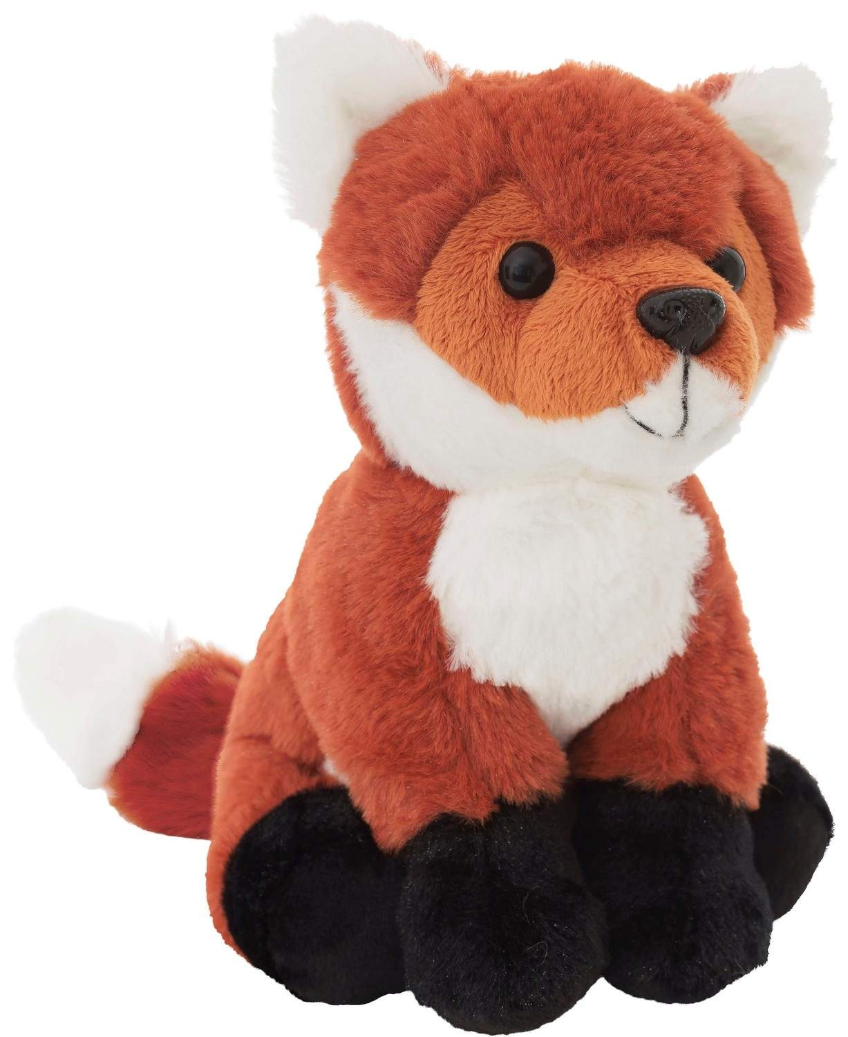 Plyschleksak med skogsräv, 25 cm, mjuk och maskintvättbar | Hem & Hobby | Pryloteket