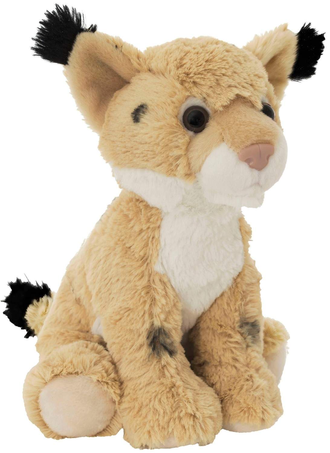 Teddy Lynx Plyslegetøj, 25 cm, Maskinvaskbar