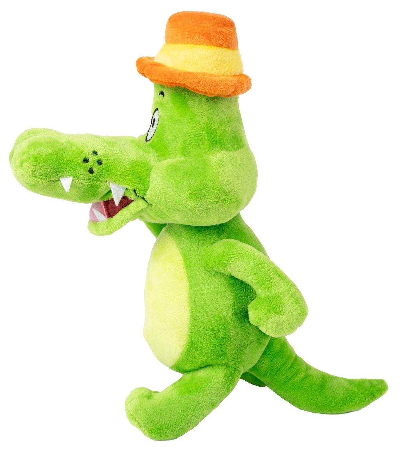 Alligator Plyslegetøj, Blødt & Krammet, 28 cm