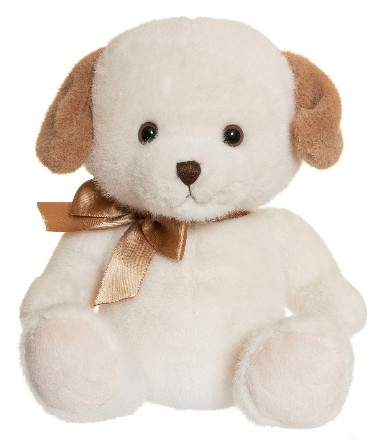 Pehmolelu koiralle, silkinpehmeä, 21 cm, konepestävä