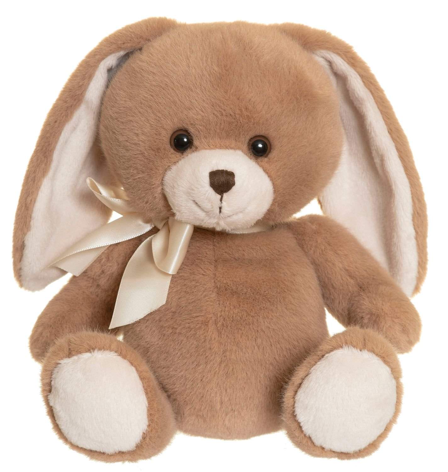 Plyskanin, blød pels, 21 cm, maskinvaskbar