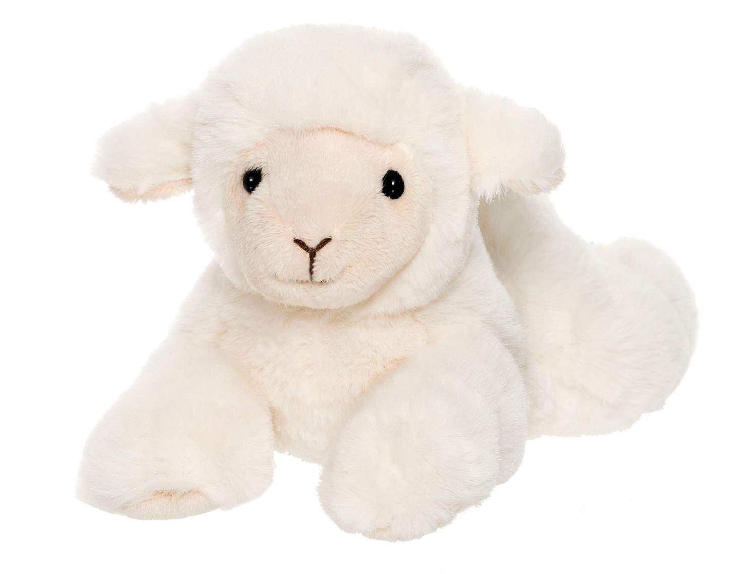 Lammeplys, silkeblød, 22 cm, maskinvaskbar