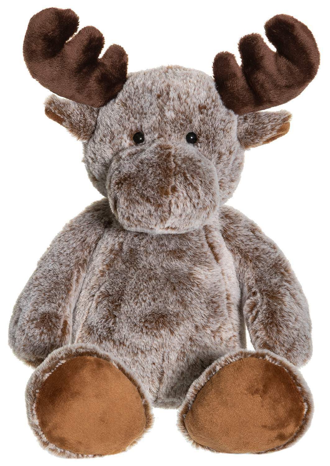 Gosig älgplyschleksak, mjuka horn, 35 cm | Hem & Hobby | Pryloteket