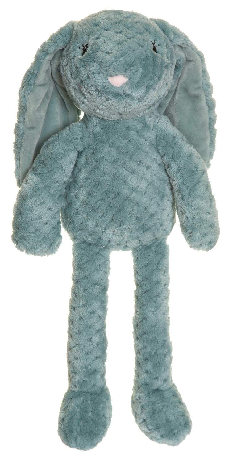 Plyschkanin, våffelpäls, 40 cm, maskintvättbar | Hem & Hobby | Pryloteket