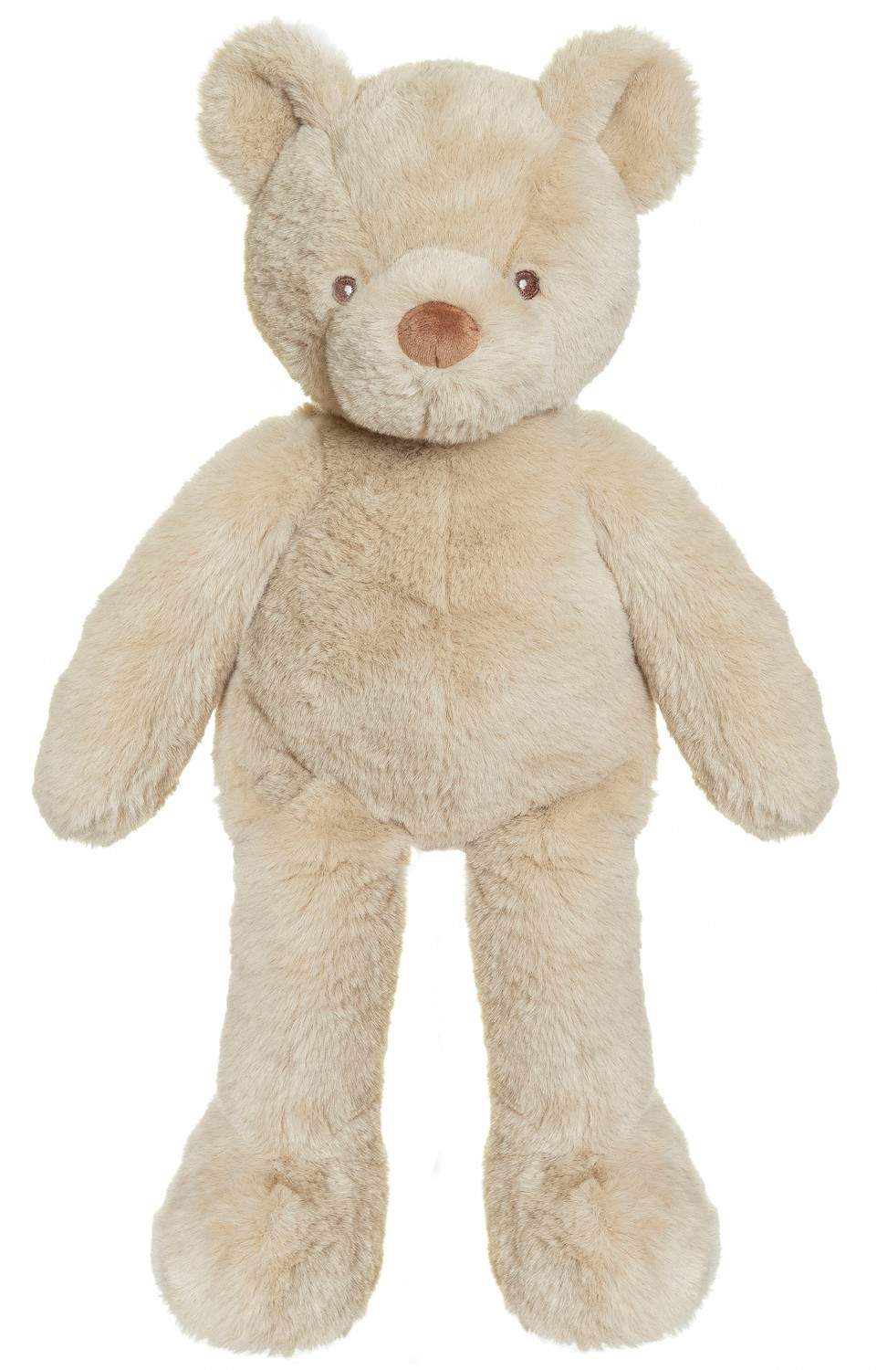 Beige bamse Sven, 35 cm, miljøvenlig og vaskbar