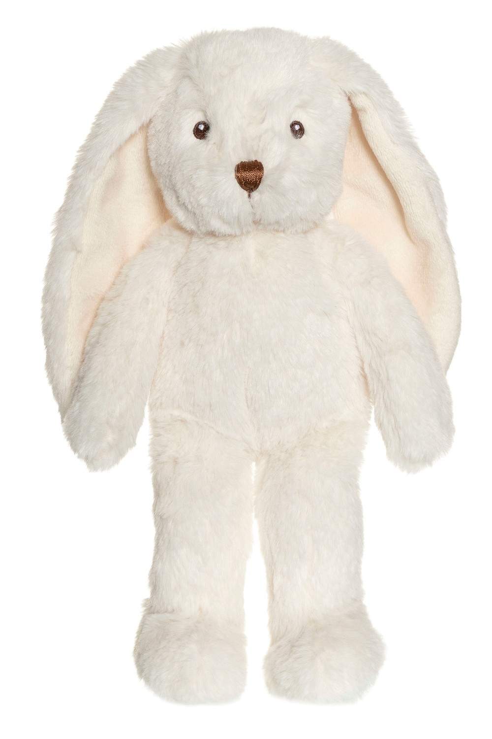 Cremefarvet plyskanin, 30 cm ? Miljøvenlig, maskinvaskbar
