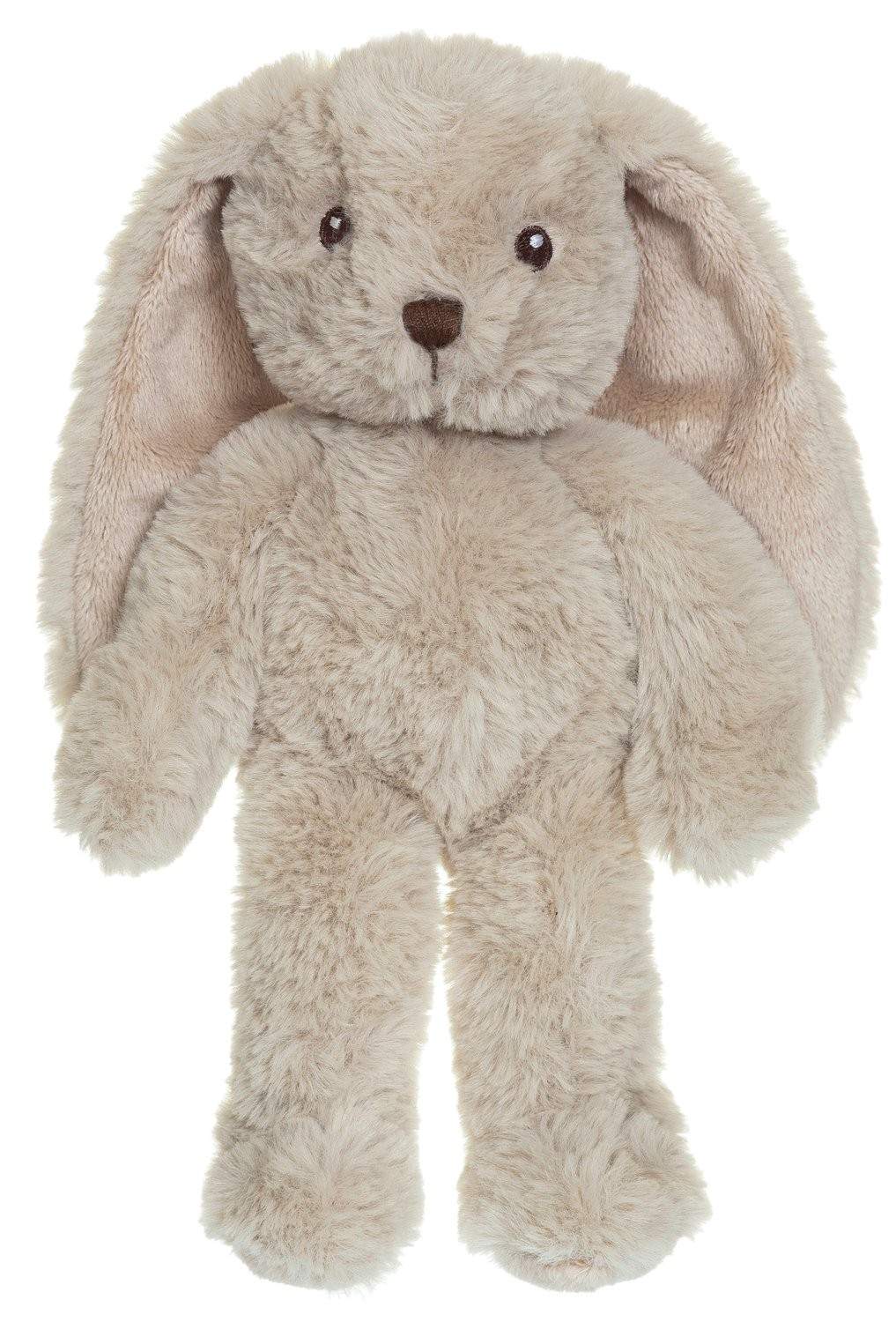 EcoFriends Bunnies - Svea, Støvet sand, 25 cm - m/u navn - Uden navn / Støvet sand / 25cm