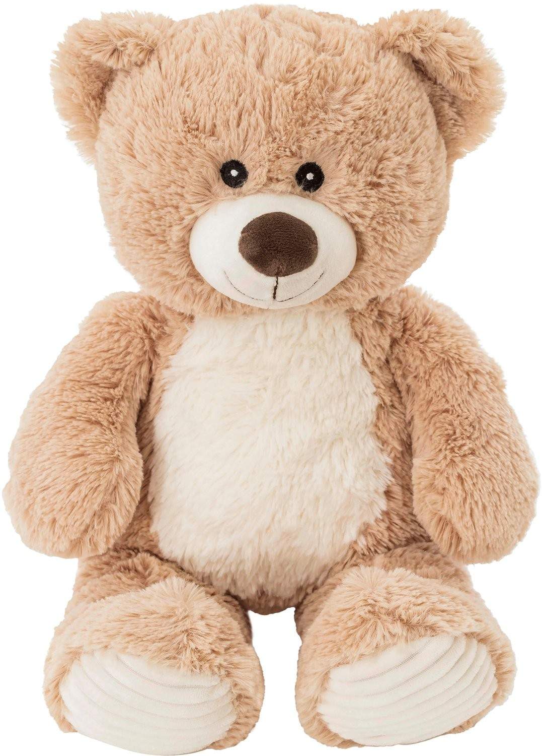 Beige nallebjörn, Viggo, 45 cm, maskintvättbar | Hem & Hobby | Pryloteket