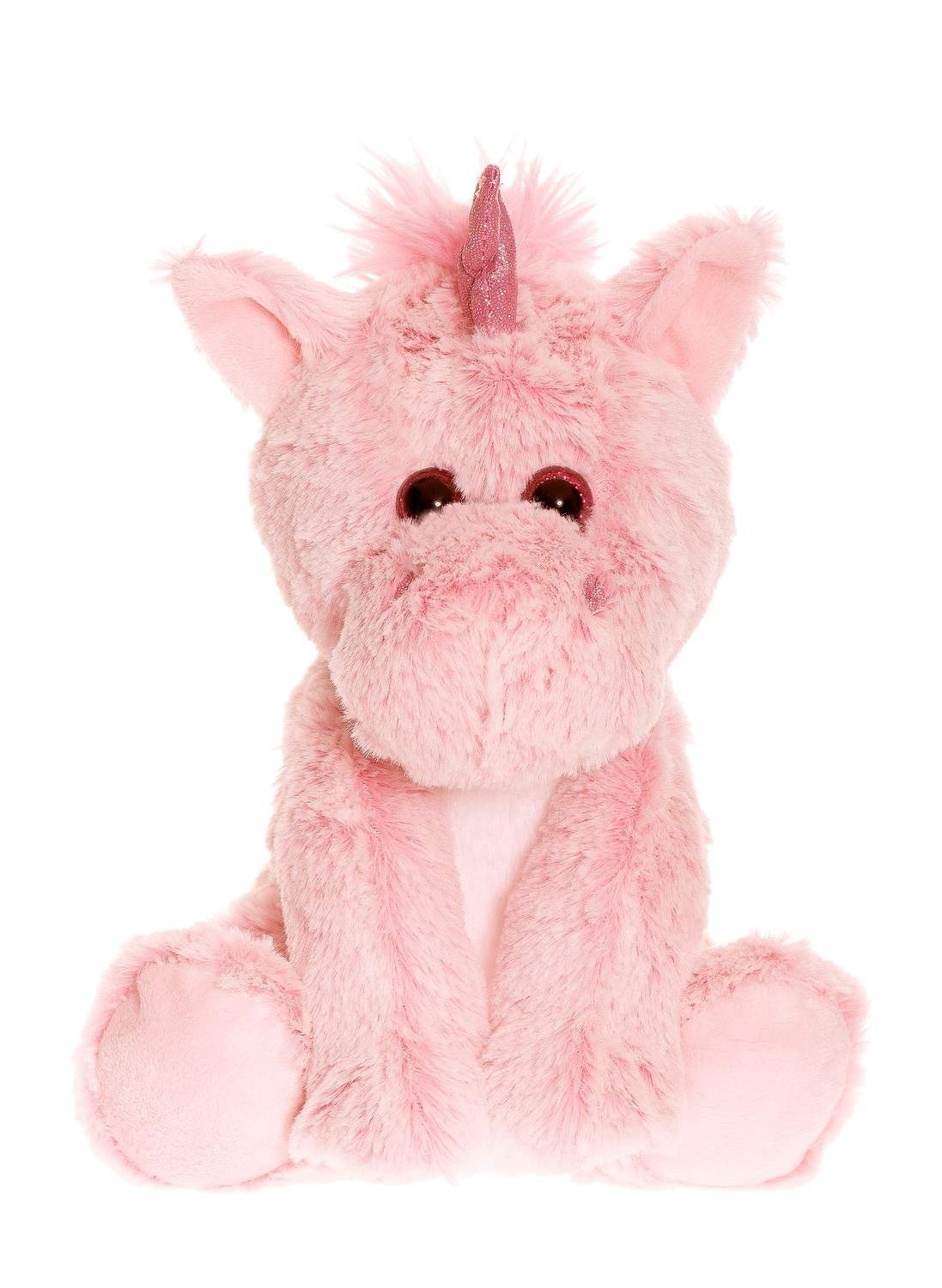 Teddykompaniet Bamse - Lille Enhjørning - 20 cm - Lyserød