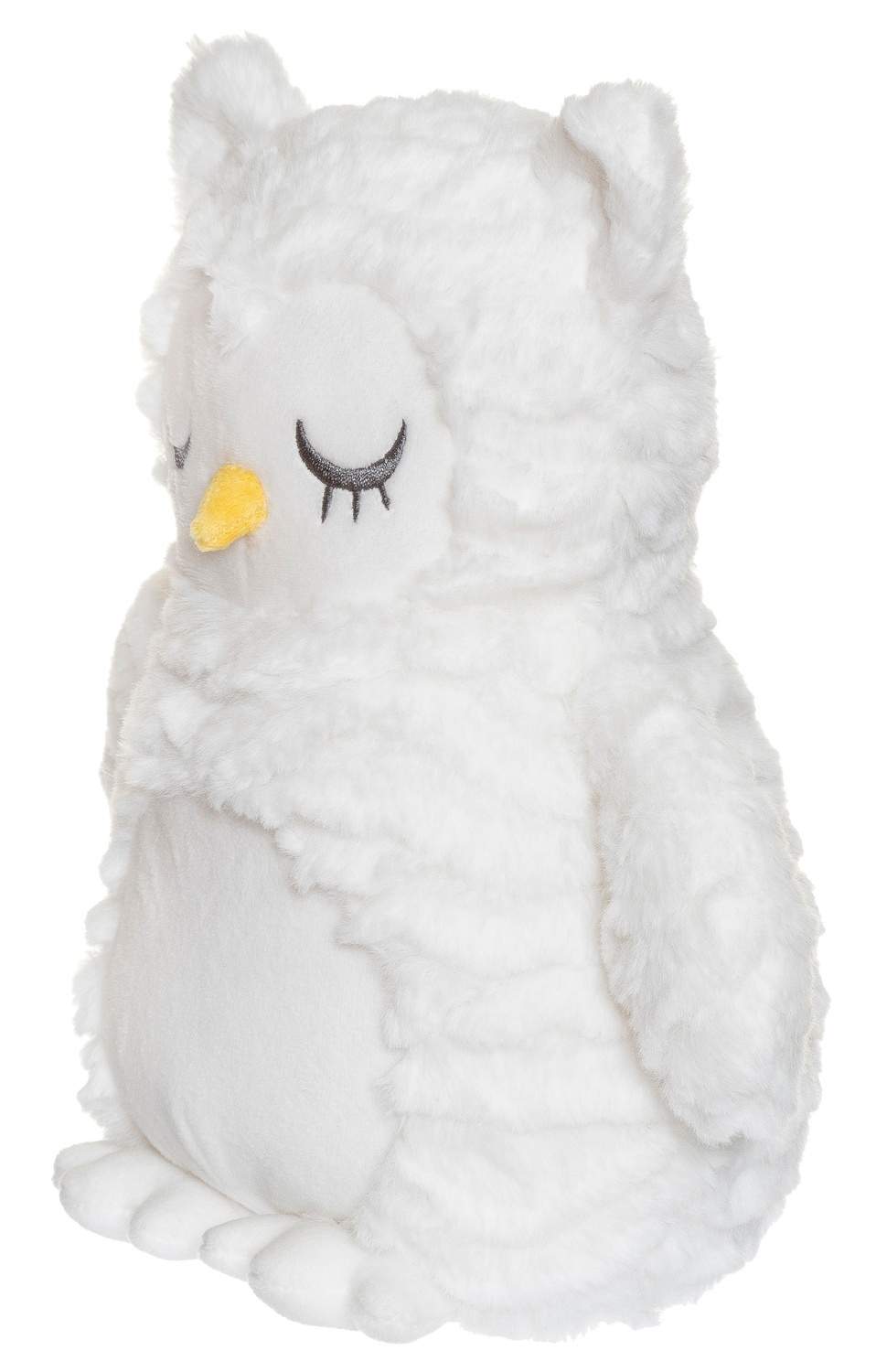 Mikrovågssäker plyschuggela, lugnande värme eller sval lindring, 35 cm | Hem & Hobby | Pryloteket