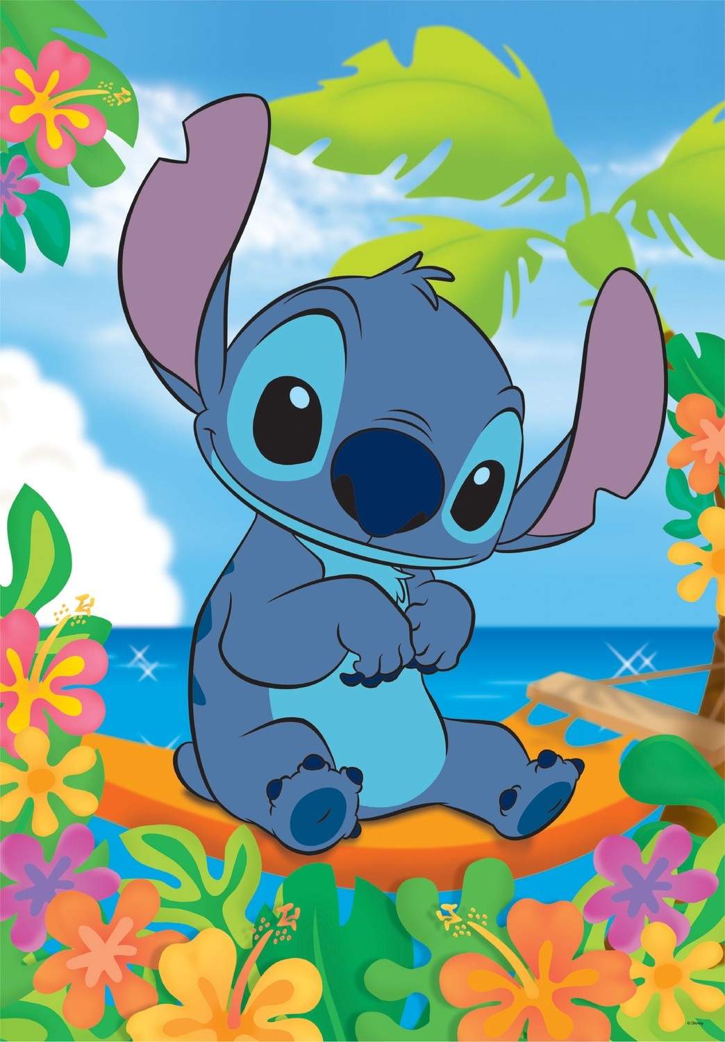 Disney Stitch Pussel, 104 bitar, från 6 år | Hem & Hobby | Pryloteket